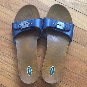 Dr. Scholl’s Original Slide Sandal in Navy